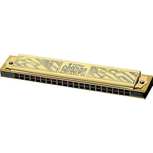 Tombo 1921A Double Sound Harmonica Super Grade