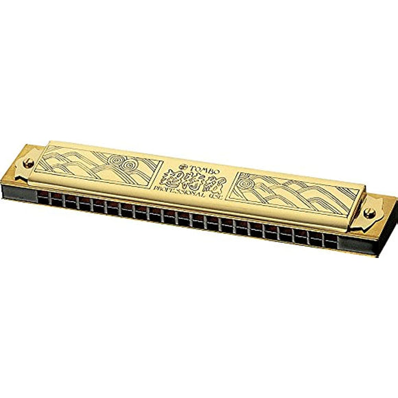 Tombo 1921A Double Sound Harmonica Super Grade