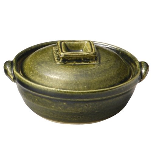 Sanko 11335 Banko Ware Pot, No. 4, 4.9 inches (12.5 cm), Single Color, Medium Depth