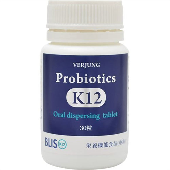 Fair Jung Probiotics K12 30 Tablets