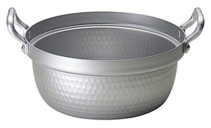 Hokuriku Aluminum Mini Chinese Ceyro Pot 21cm Aluminum Alloy Japan QSI28021