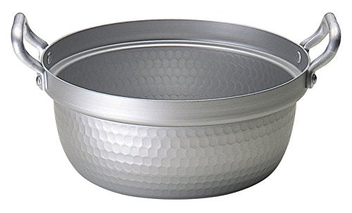 Hokuriku Aluminum Mini Chinese Ceyro Pot 21cm Aluminum Alloy Japan QSI28021