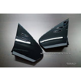 50 Prius Glossy Black A Pillar Panel Set GBK