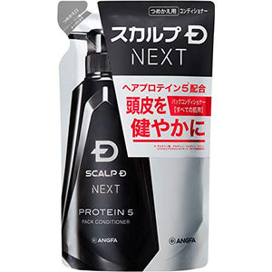 Scalp D Next Protein 5 Scalp Pack Conditioner Refill Shampoo Men's Oily Skin Men's 300ml Oily Skin Men's 300ml ANGFA