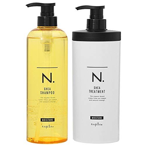 [Set] napla napla N. sheer shampoo 750mL & treatment 650g moisture set