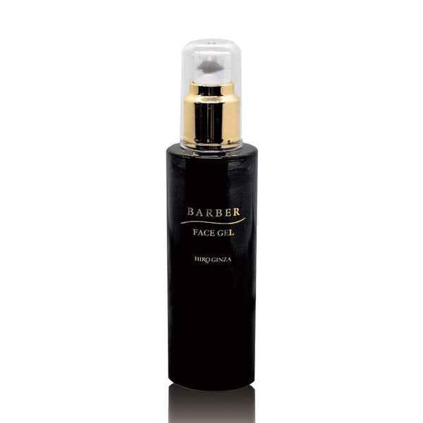 Highest grade all-in-one gel] Hiro Ginza barber face gel lotion