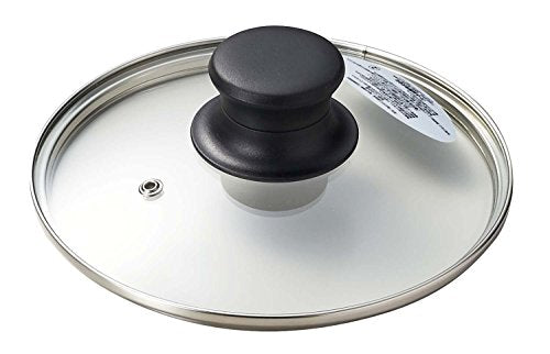 PEARL METAL glass pot lid 18cm pressure cooker dedicated H-9775