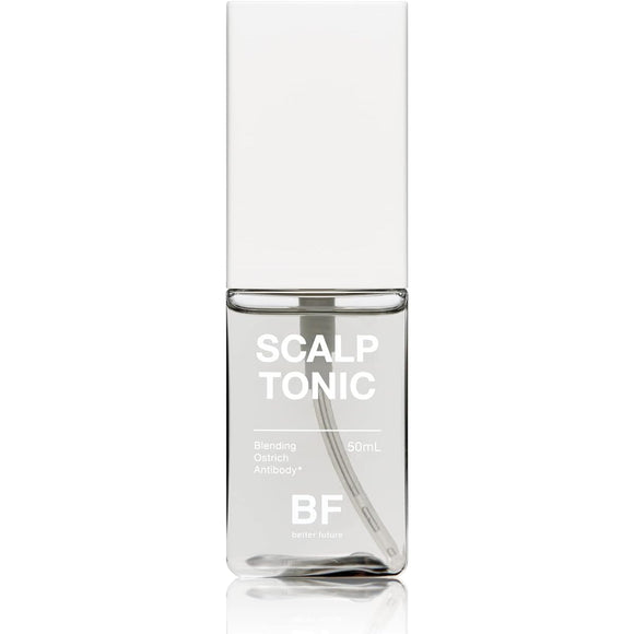 [Introduced in the media! Ostrich Antibody Contains Hair Tonic] Scalp Care (Skin Conditioning) Ingredients [Better Future Scalp Tonic 50mL] Spray Type For Men and Women Made in Japan