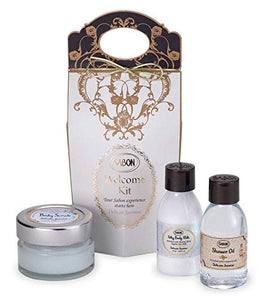 Sabon SABON Welcome Set Body Scrub Delicate Jasmine Gift Set Present