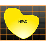 IPF headlight ASSY Halogen H4 round 2-light multi-reflector No genuine adopted item HL-42