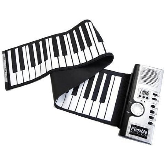 Portable Anywhere Compact Band Roll Electronic Piano 61 Keys