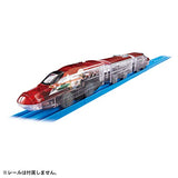 Takara Tomy Plarail Takara Tomy Departure Without Batteries Charge E6 Series Bullet Train Komachi Train, Toy for Ages 3 and Up, Passes Toy Safety Standards, ST Mark Certified, PLARAIL TAKARA TOMY