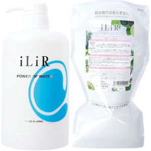 iLiR Gel Moisturizer 500g Pump + Refill