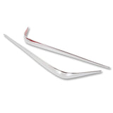 YOURS (YOURS): 80 Series Voxy Zs Dedicated Rear Corner Garnish X 2 PCS [Material: HIGH Quality Abs] YH707-2586 [2] S [Parallel IMPORT GOODS]