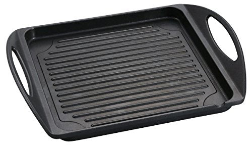 Captain Stag UG-3003 Grill Plate for Barbecues, Cast Aluminum