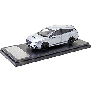 Hi Story 1/43 Subaru LEVORG STI Sport (2020) STI Sport Parts Ice Silver Metallic Finished Product