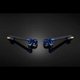 BIKERS (Bikers) Separate handle CBR650R Switch box Hole-processed bar end Adjustable Sephan Aluminum Blue BK-H0564-Blu