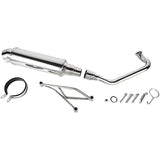 Bike Parts Center Custom Carbon Muffler Suzuki Address V125/G/SF4EA/4MA 202902