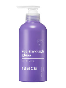 rasica Rasica See-through Gloss (COOL 400g) [Color Care Treatment]