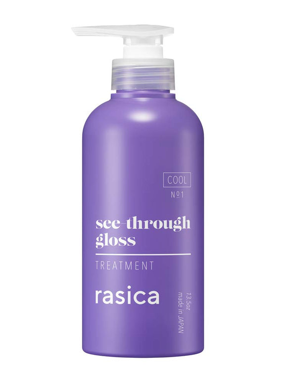 rasica Rasica See-through Gloss (COOL 400g) [Color Care Treatment]