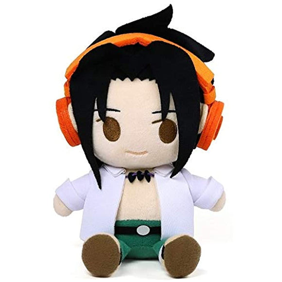 Shaman King Plush Asakura Leaf 20th Anniversary Shaman King Exhibition Limited