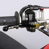 ZETA ZE44-8011 Pivot Lever Set, CP 3fi, Black, WR250R, WR250X, Serow250, TRICKER ZE44-8011