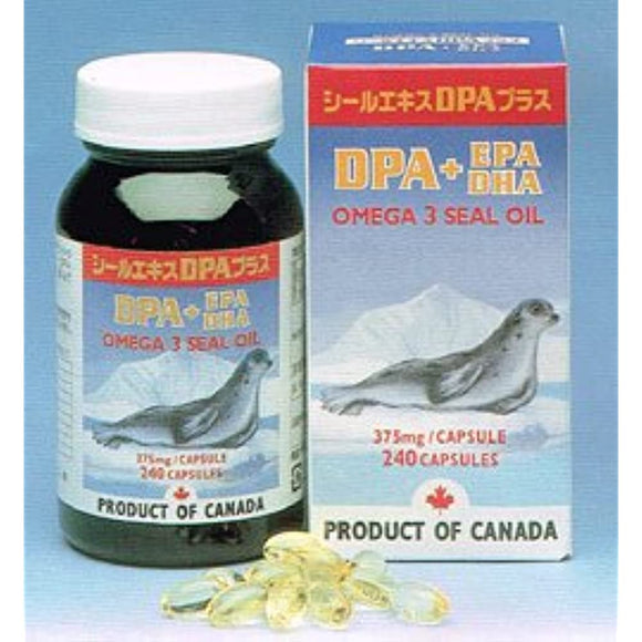Seal Extract DPA Plus (12.5 oz (375 mg) x 240 tablets)
