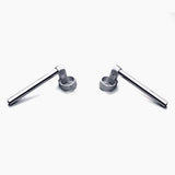 HURRICANE HS1450-10 CBR1000RR (17-) Separate Handle, Aluminum, Polished Anodized