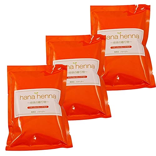 Hana Henna Natural (Henna) 100g Set of 3