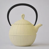 SOUTHERN Iron Equipment Sustainer: Ten Casting Hall TEAPOT CANDY CANE CANE CURUMI 0.5L Premium Ivory HDX-W12 X 5XD11 5XH17 X 5 (cm)