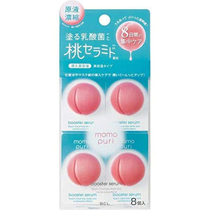 Momopuri Moisturizing Dense Serum Peach Ceramide Introduced Essence