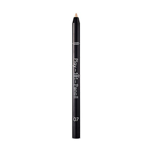 ETUDE Play 101 Pencil #07 Glitter [Eyeliner, Eyeshadow, Shimmer, Brown, Gold] 0.5g