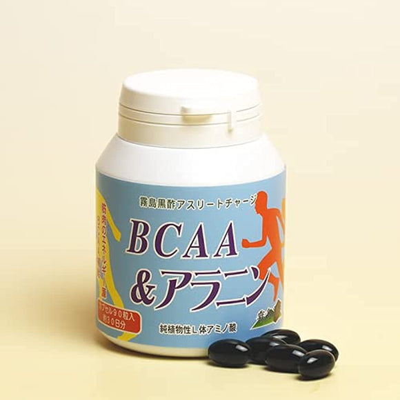 BCAA & Alanine 90 tablets｜Kirishima Black Vinegar