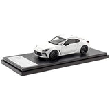 Hi Story HS384WH 1/43 Toyota GR86 RZ (2021) Crystal White Pearl Finished Product
