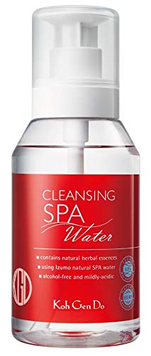 Koh Gen Do cleansing water (cleansing water) 380ml pump head type