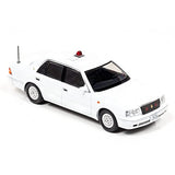 Rai's 1/43 Toyota Crown (jzs155z) 2000 Kanagawa Prefecture Police Traffic Traffic Cavalry vehicle Finished Product