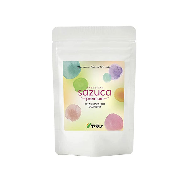 Fureai Seikatsukan Yamano More than 20 years of experience selling fertility supplements Sazuka Premium (for about 1 month) Folic acid Organic maca Crispatus bacteria Vitamins Enzymes