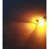 SpiderLite S25 11w LED valve 1 piece 12V/24V Common BAU15S Amber Projector LBABAU15SA