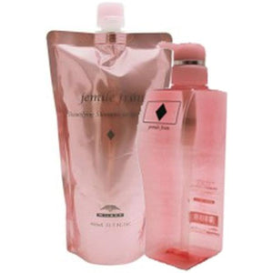 Milbon Gemile Fran Shampoo Diamond D 400ml + empty bottle (500 size) set