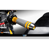 Dimotiv DMV M8 Handlebar End Cap Handlebar Caps (Screw Thread) Titanium DI-HCS-C8-T