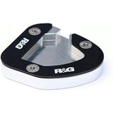 R & G (R & G) Kick Stand Shoe Aluminum/Stainless Steel Silver/Black GSX1250FA (-13) BANDIT1250 ABS [Bandit] (07-) RG-PKS0014SI