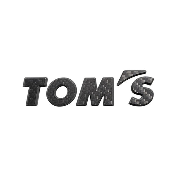 TOMS 08233-TS005 TOM'S EMBLEM DRY CARBON MATTE TYPE