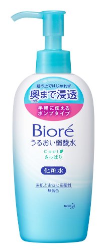 Biore Moisturizing Weakly Acidic Water Refreshing Body 200ml