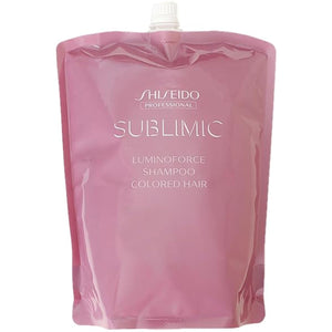 Shiseido Sublimic Lumino Force Shampoo 1800mL (Refill)