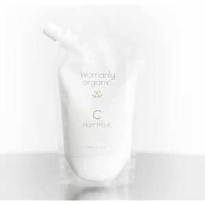 Womanly Organic Ceramide Hair Milk Firmly moisturizes dry and curly hair Gentle on the skin, no additives Suitable for those with sensitive skin (200ml, white)