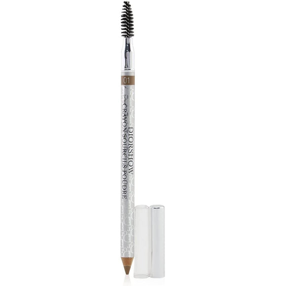 Dior Diorshow Crayon Sourcils Poudre Waterproof Eyebrow Pencil 1.19g Full Size (01 Blonde)
