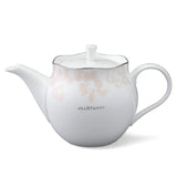 Narumi 52425-4648 Tea Pot Jill Stuart Pink Flower, 16.9 fl oz (500 cc)