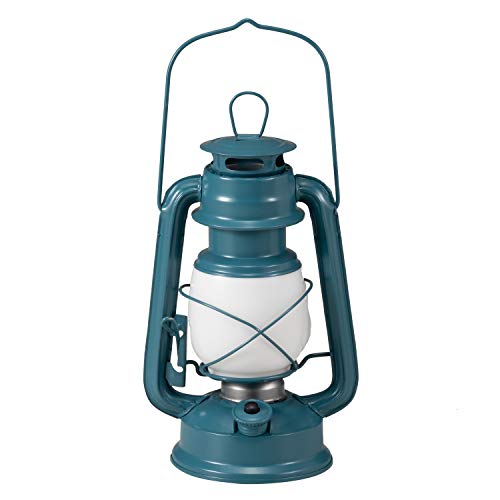 BUNDOK BD-266B Classic Lantern, Blue LED, Maximum Brightness Approx. 30lm, MODE Switching Type, Fluctuation, White