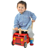 Im Toy Walker & Ride Fire Truck IM-87480
