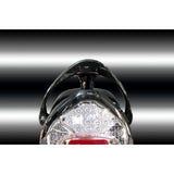 Bike Parts Center (Bike Parts Center) Address V125/G Rear Spoiler Blue Blue General Cowl Rear Wing Painted Suzuki Address V125/G CF4EA CF4EA 309301